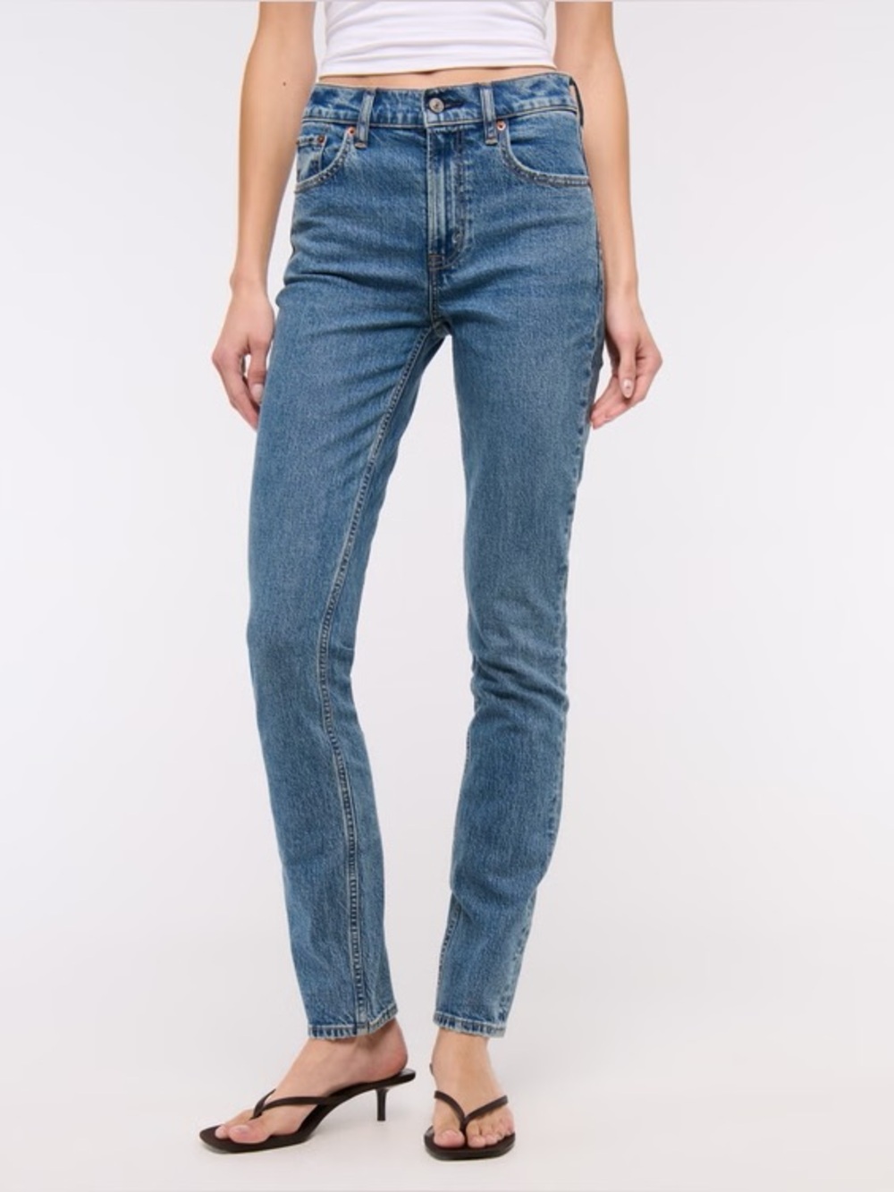 Dark Blue Skinny Jeans